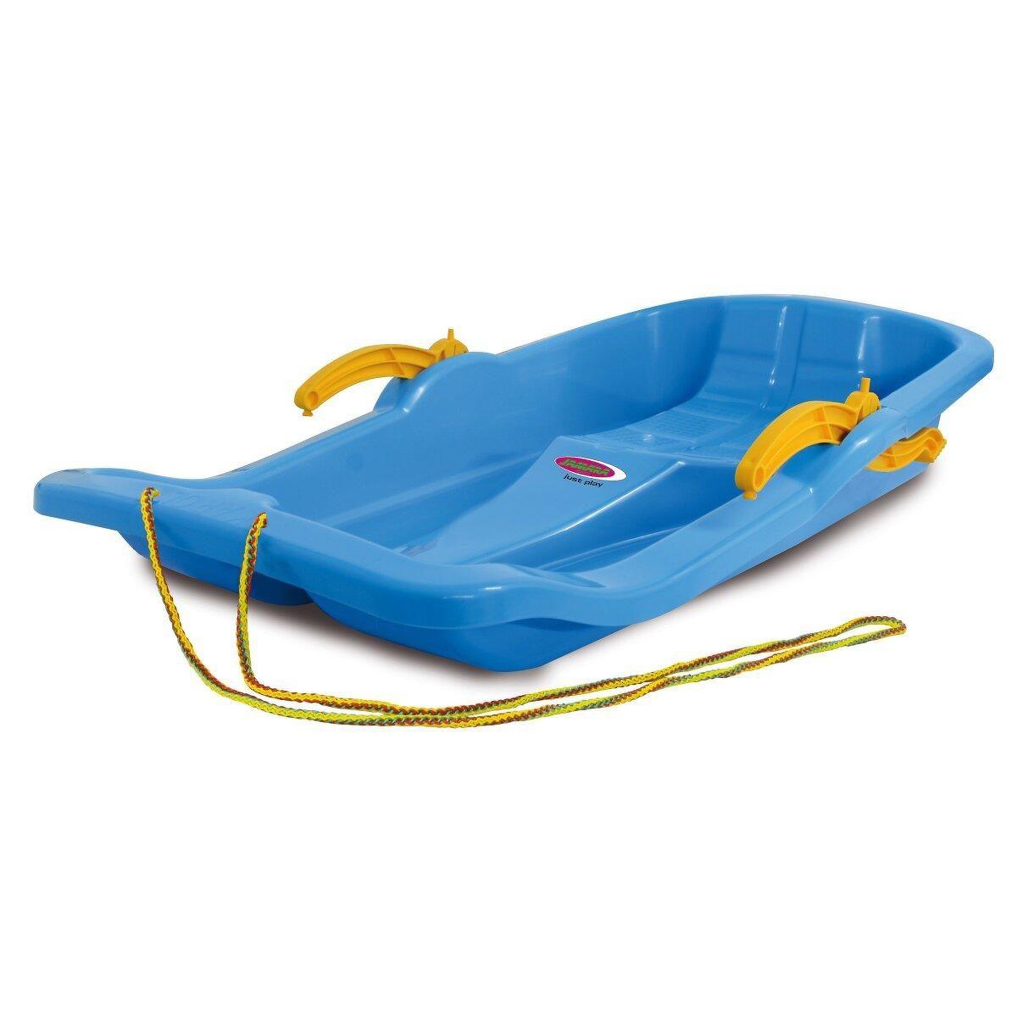 Jamara Snow play bob karol 80cm bleu avec frein