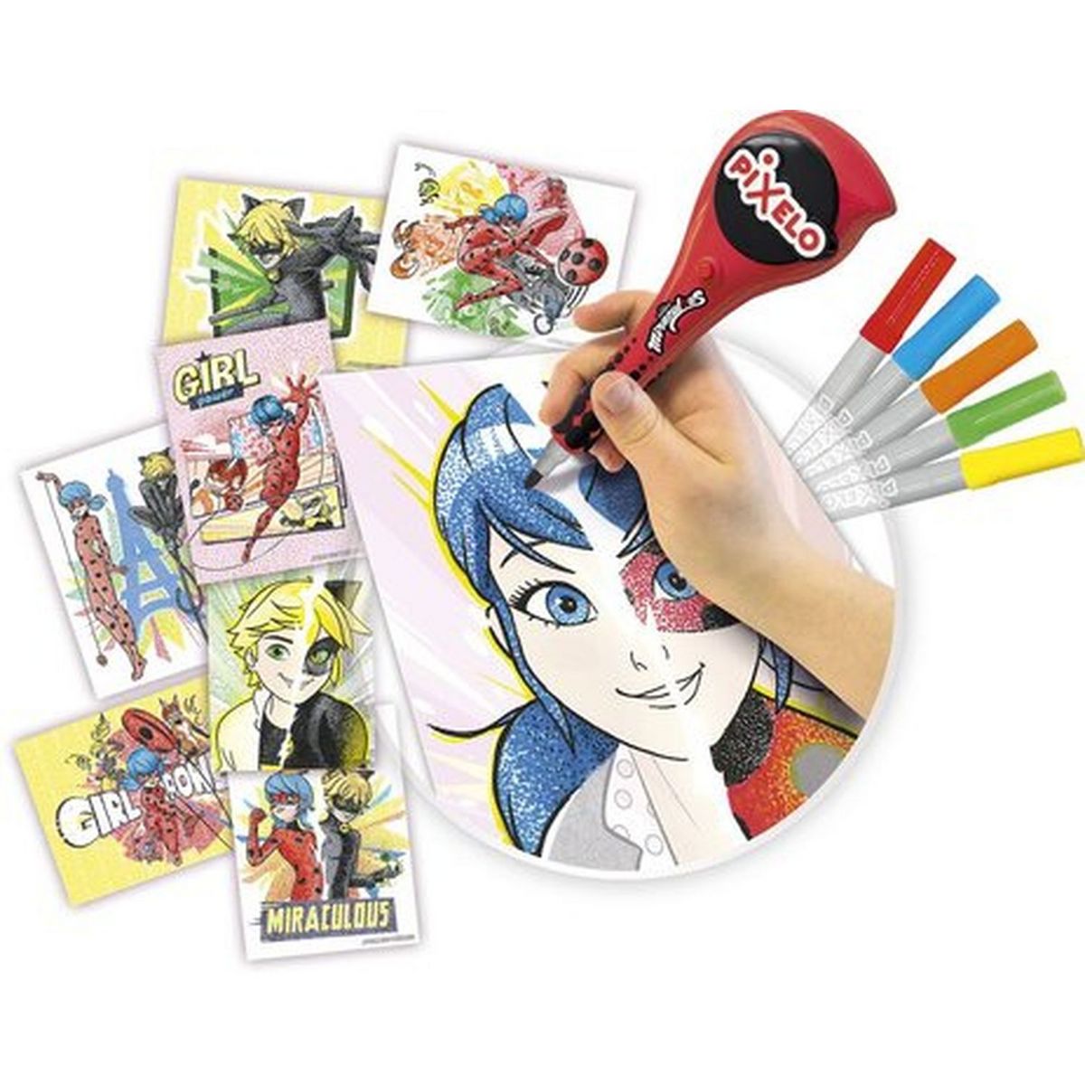 LANSAY Loisirs créatives - Pixelo Miraculous 