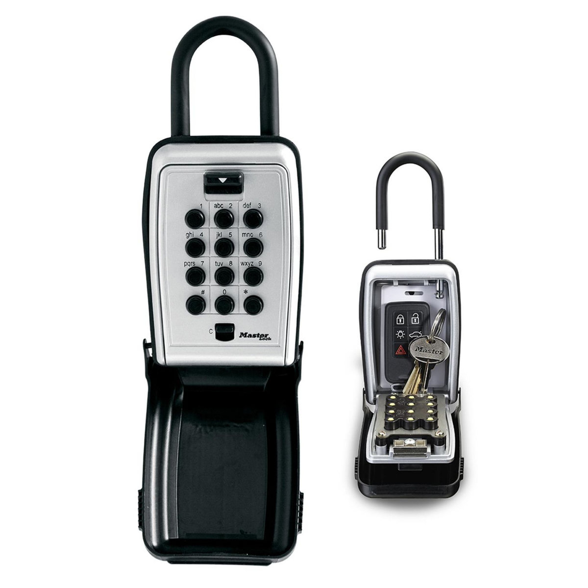 Master lock Boite à clés sécurisée [Boutons Poussoirs] [Avec Anse] - 5422EURD - Select Access®