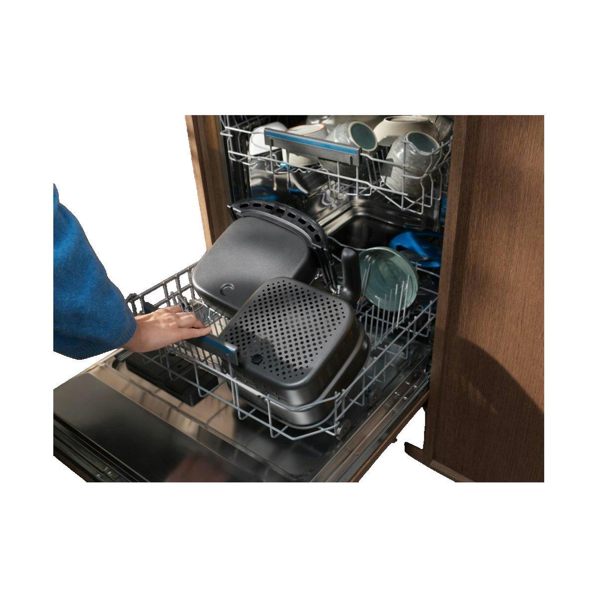 Voir la diapositive 3 : ELECTROLUX Friteuse Electrolux AirFryer EAF7B