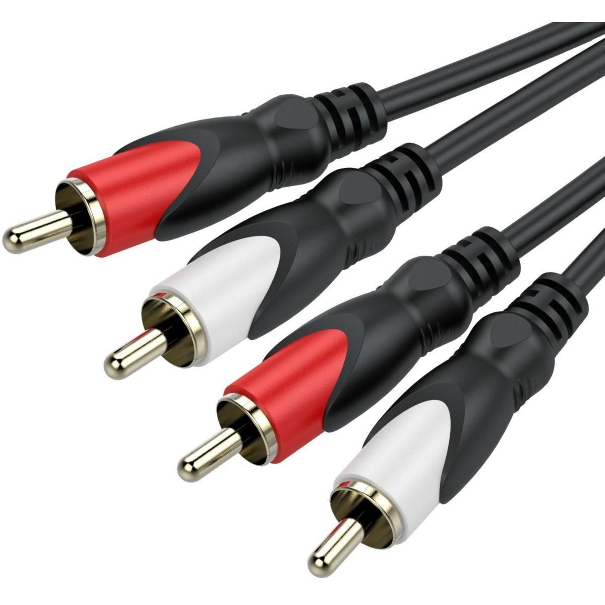 ESSENTIEL B Câble RCA 1m50