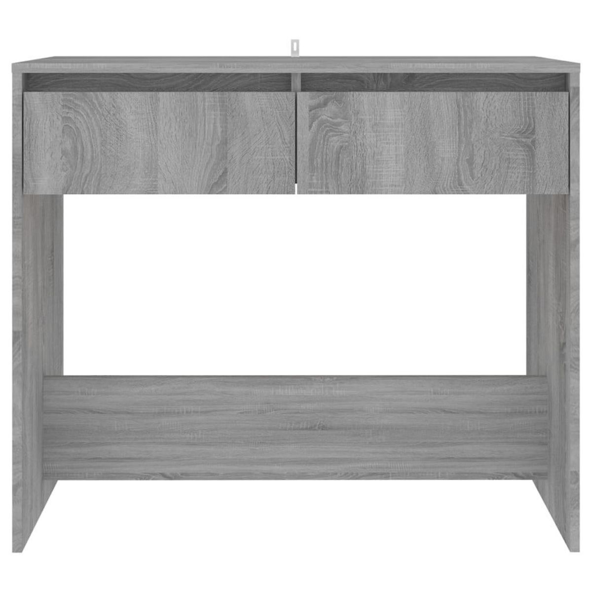 VIDAXL Table console sonoma gris 89x41x76,5 cm bois d'ingenierie