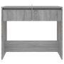Voir la diapositive 5 : VIDAXL Table console sonoma gris 89x41x76,5 cm bois d'ingenierie