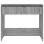 Voir la diapositive 5 : VIDAXL Table console sonoma gris 89x41x76,5 cm bois d'ingenierie