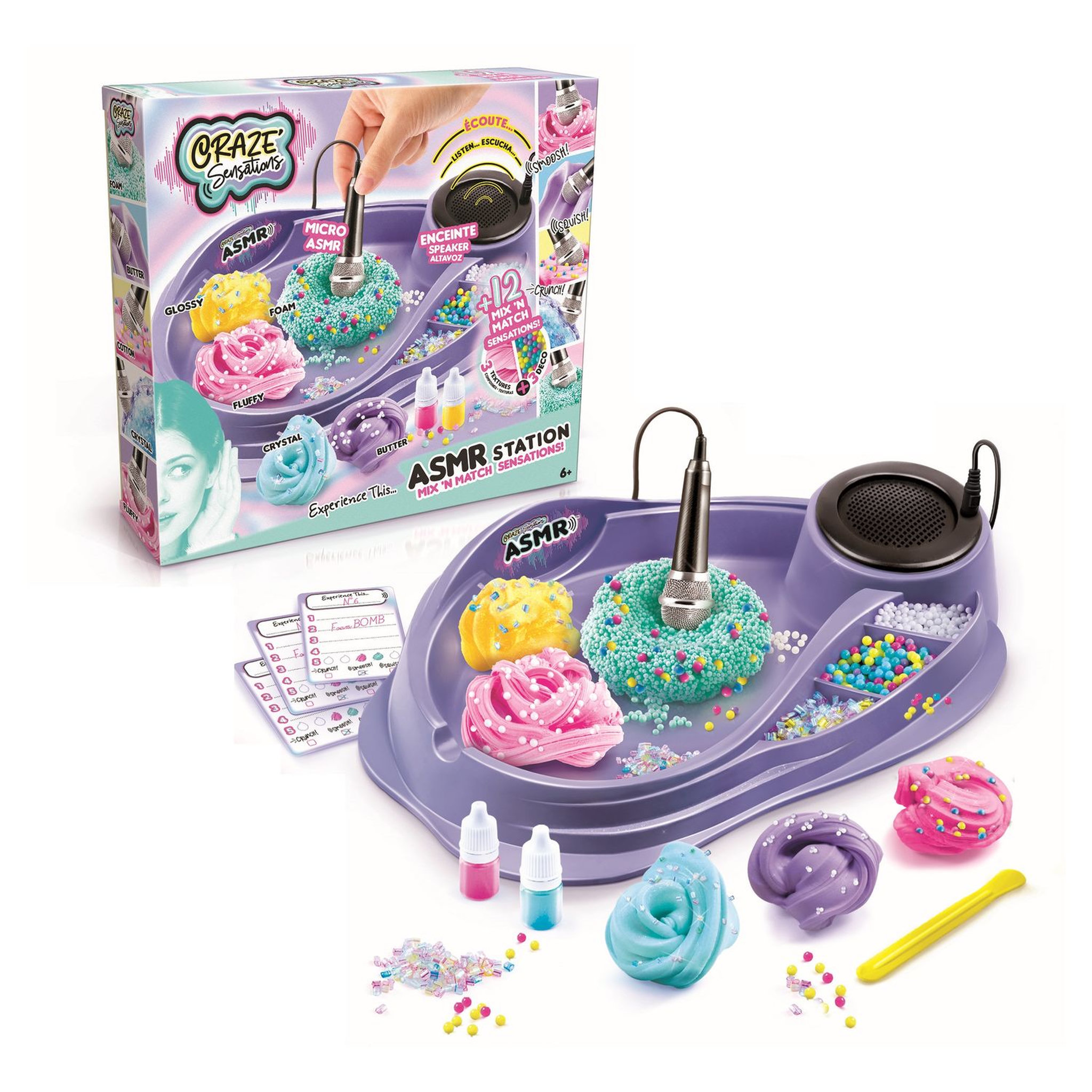 CANAL TOYS CAN Station ASMR deluxe