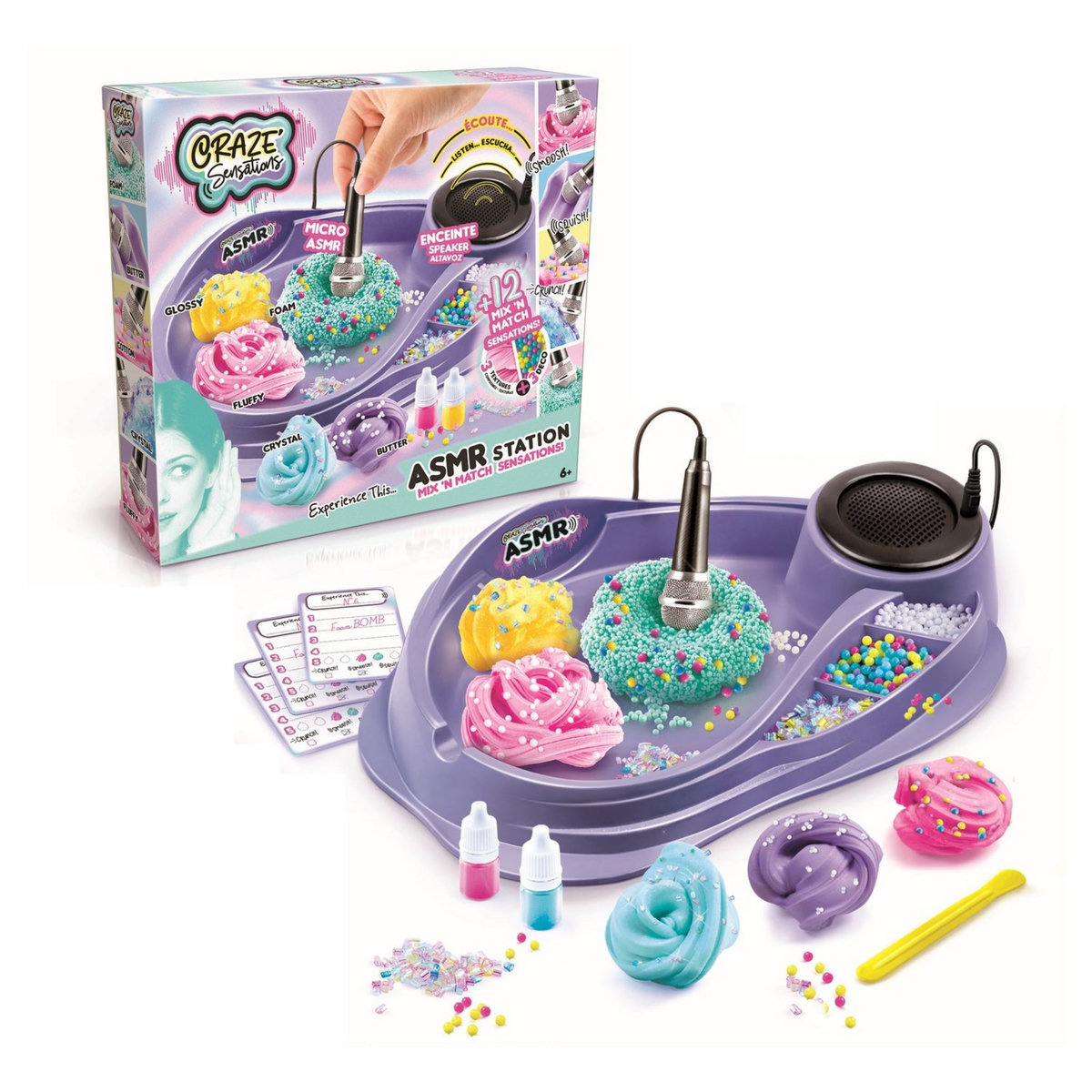 CANAL TOYS CAN Station ASMR deluxe