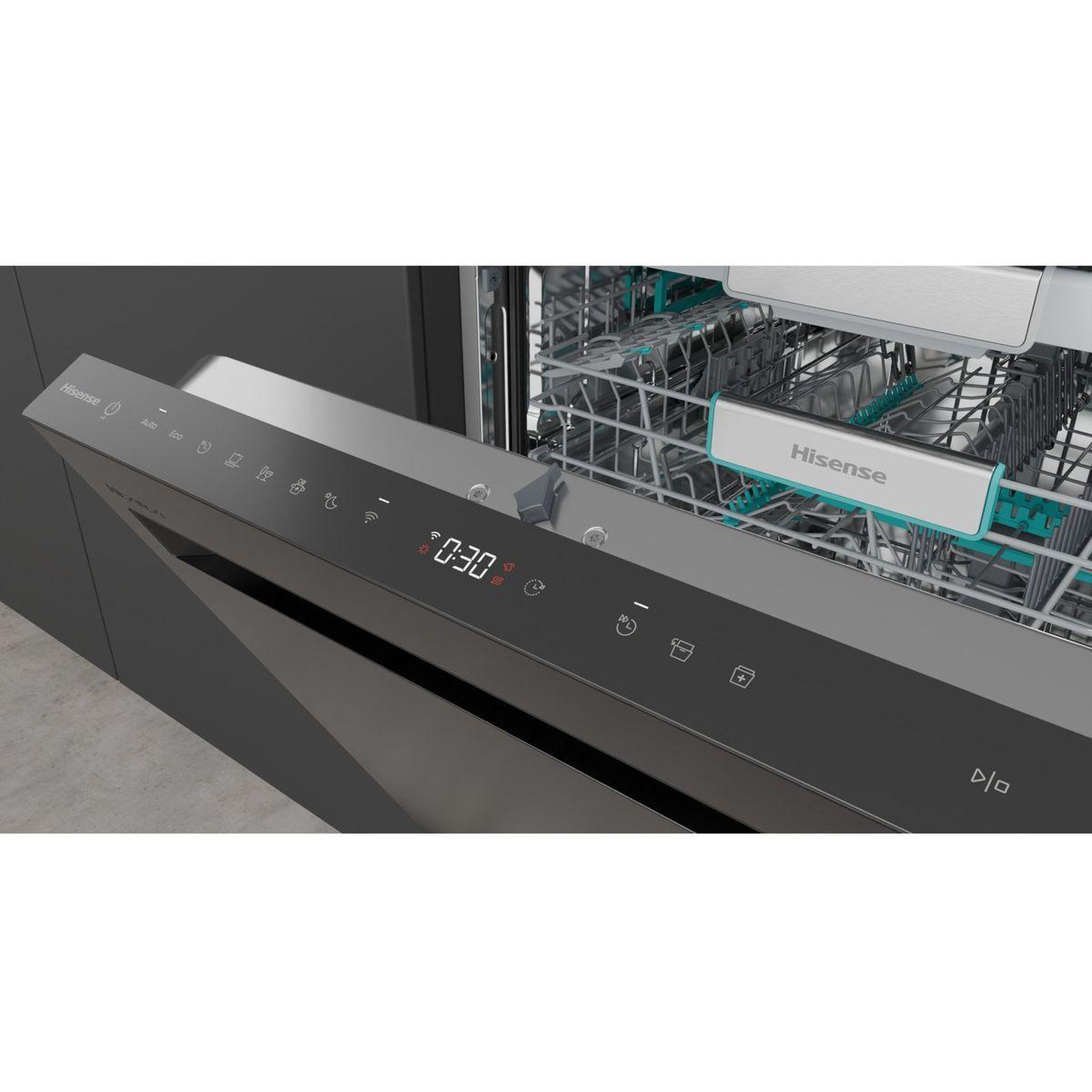Voir la diapositive 4 : Hisense Lave vaisselle 60 cm hbu5a6360bxd
