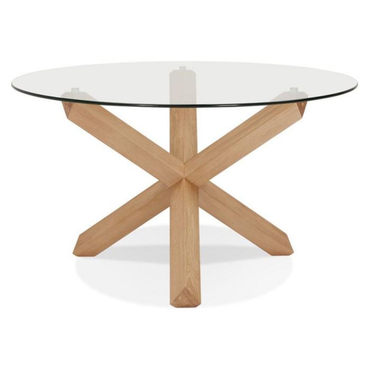 Paris Prix Table de Repas Design  Nobao  130cm Naturel