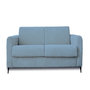 Voir la diapositive 1 : LISA DESIGN Owen - canapé 3 places convertible express couchage quotidien 140 cm matelas 12 cm en velours côtelé