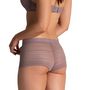 Voir la diapositive 3 : Athena Boxer femme Dentelle