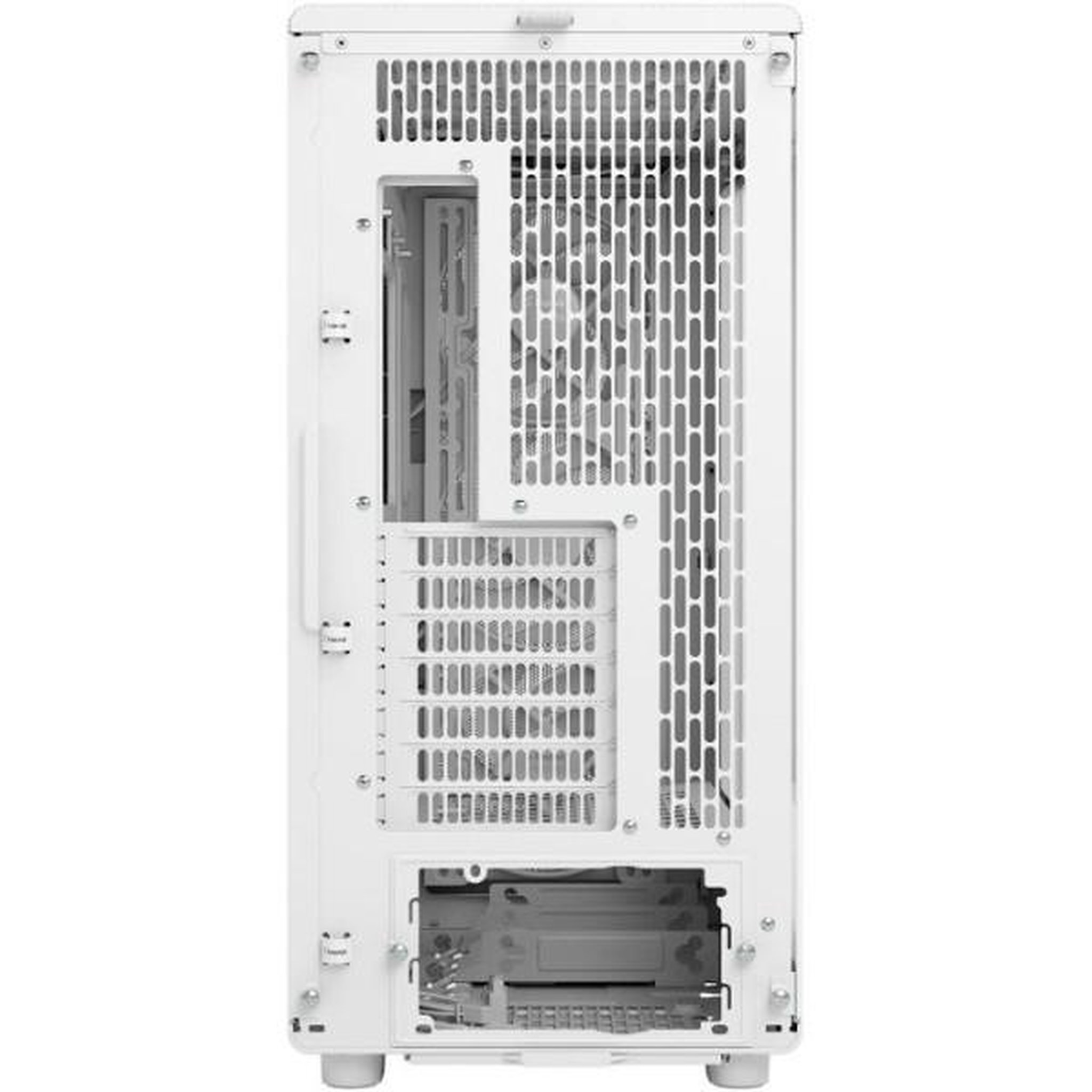 Voir la diapositive 5 : Fractal Design Boîtier PC - FRACTAL DESIGN - FD-C-EPO1X-03 - Epoch XL White TG Clear tint