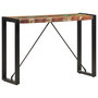 Voir la diapositive 1 : VIDAXL Table console 110x35x76 cm Bois de recuperation massif
