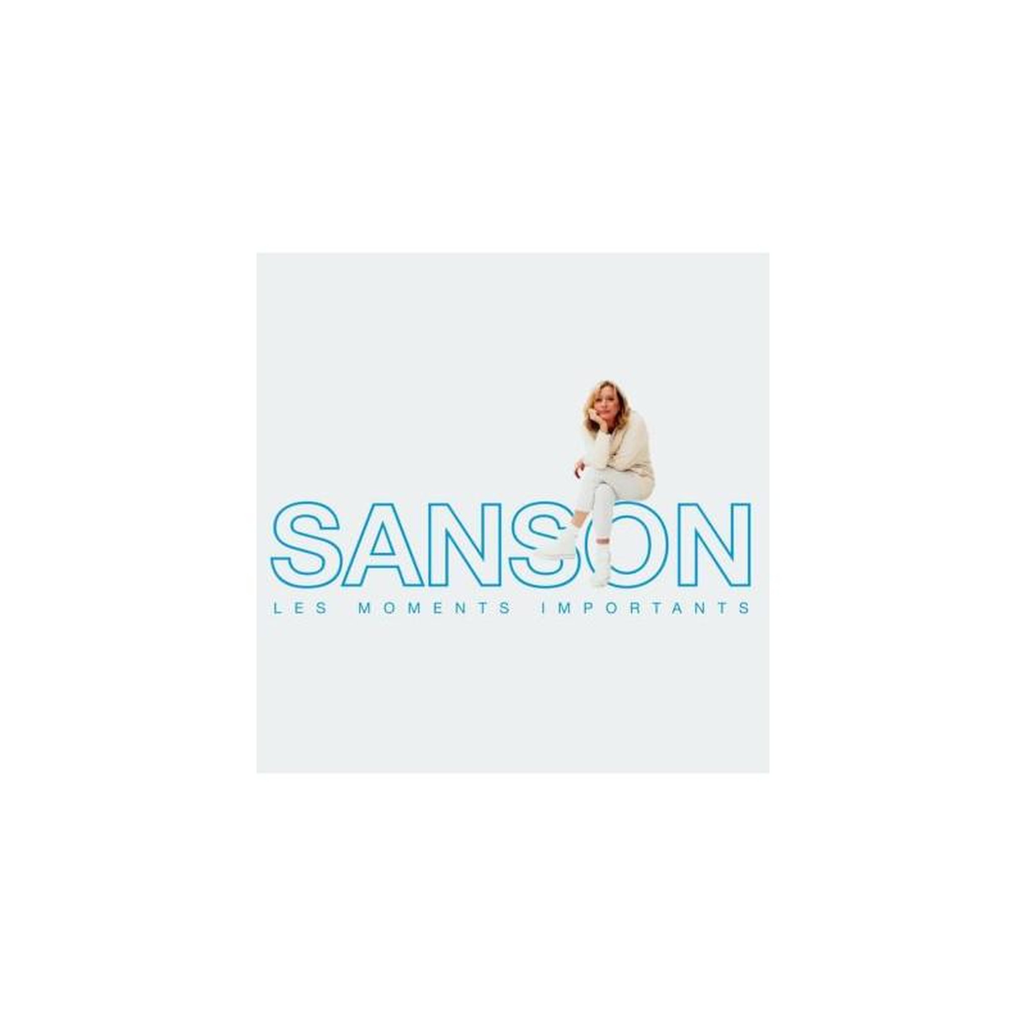 Cd les moments importants de véronique sanson, édition 2 cd, variété française, 16 titres