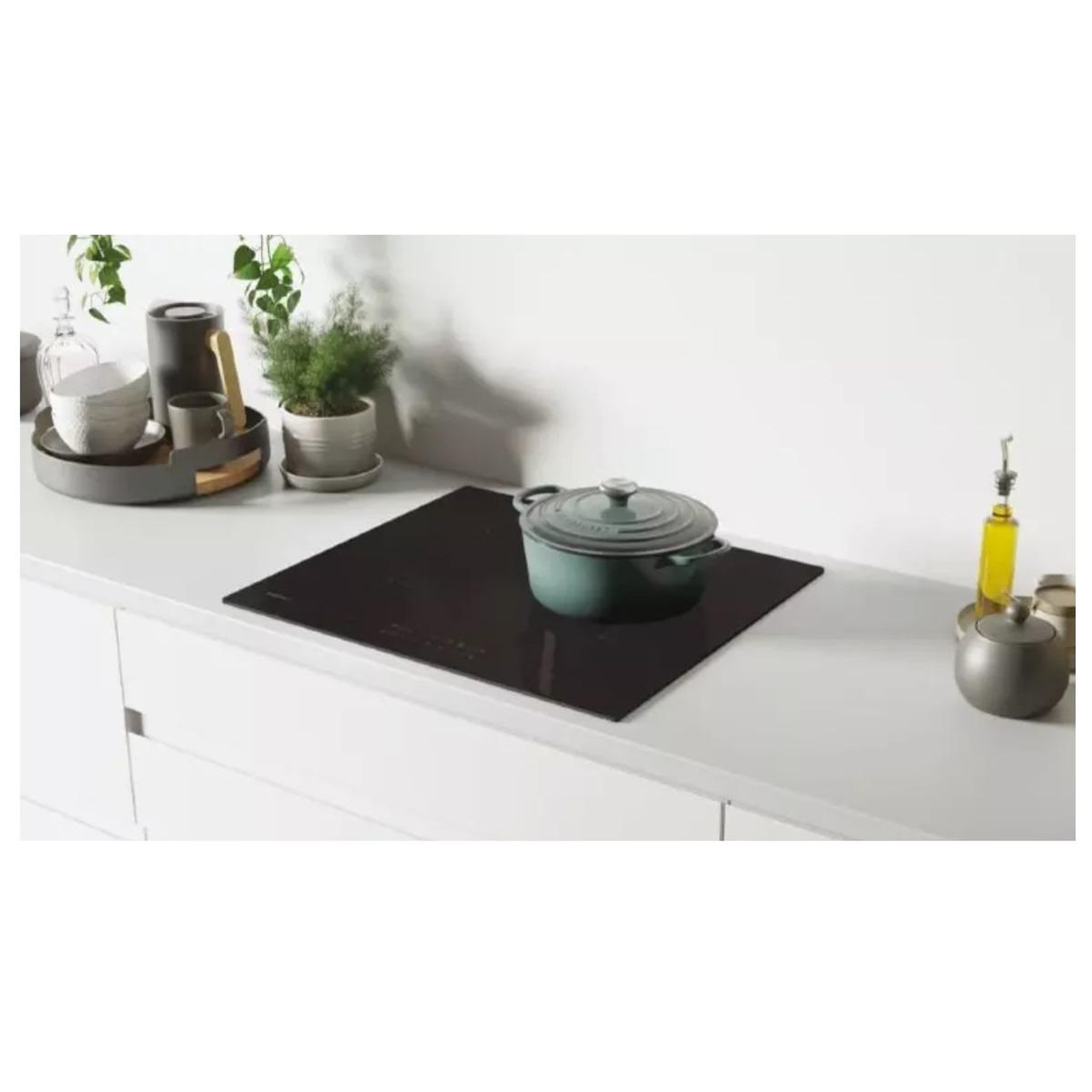 Voir la diapositive 4 : Rosieres Table de cuisson vitrocéramique 28cm 2 feux 2900kw noir - rdh32/1