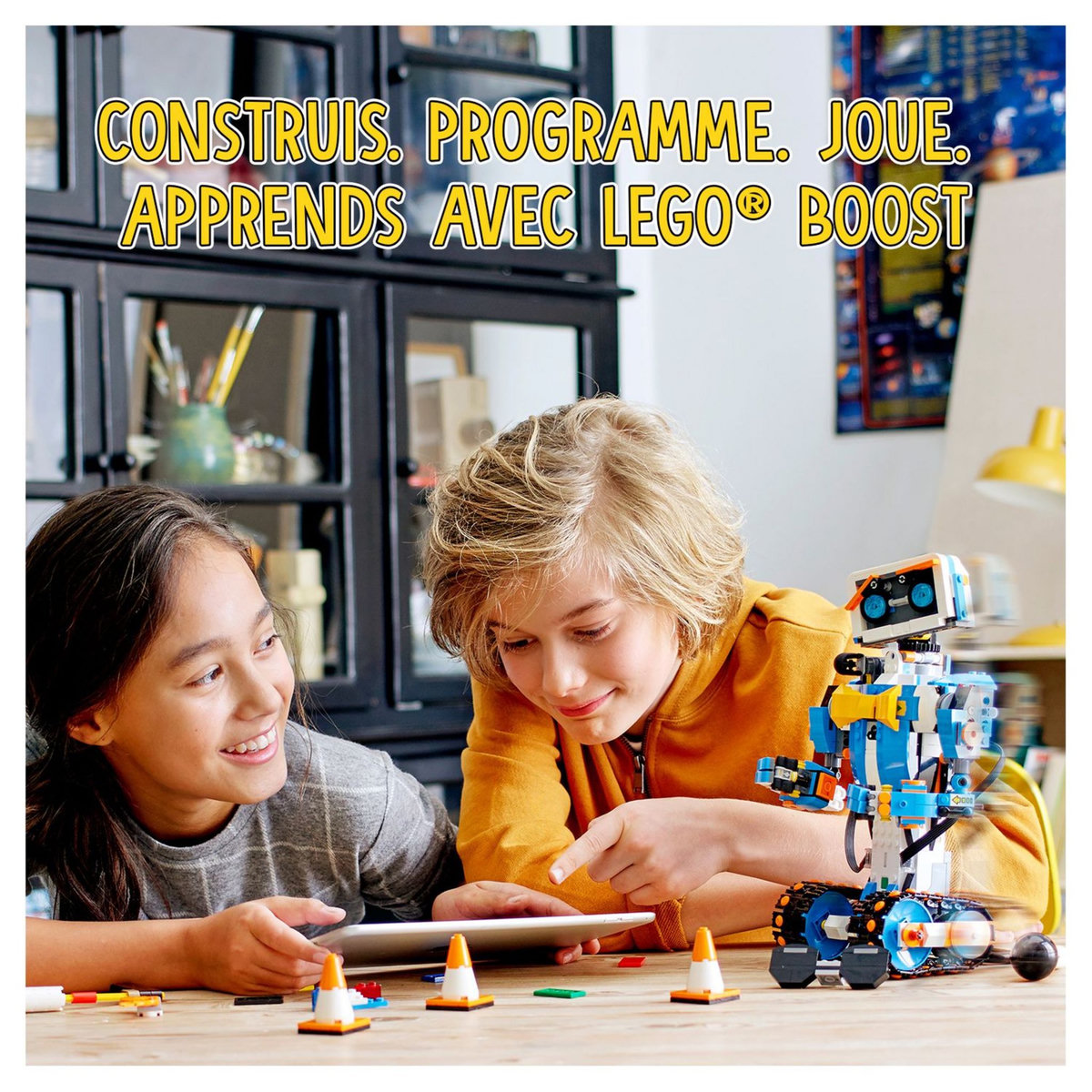 LEGO Boost 17101 Mes premières constructions 