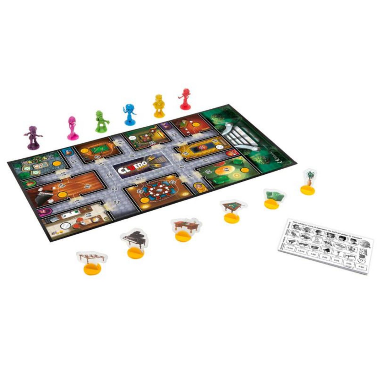 HASBRO Hasbro - Cluedo Junior