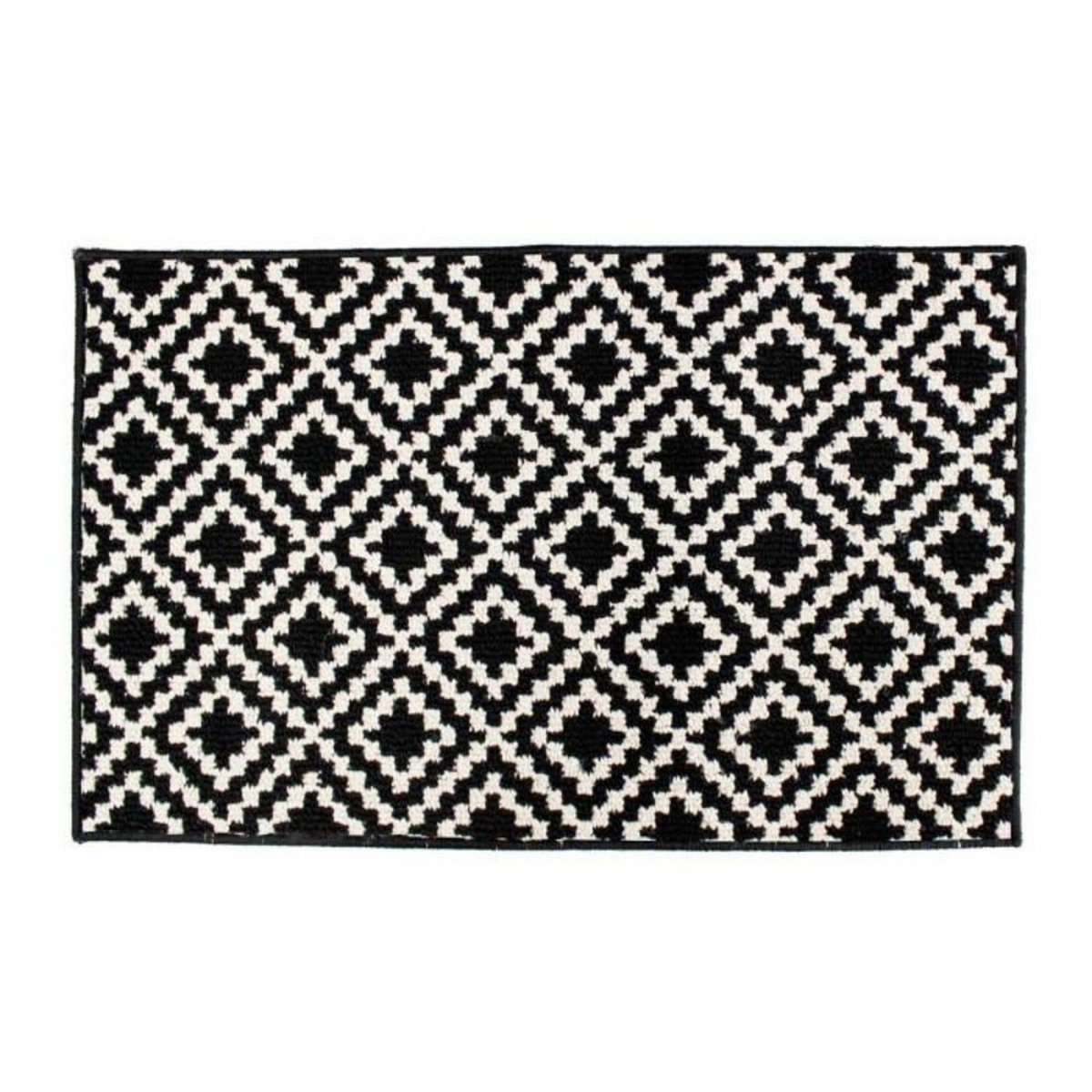 Paris Prix Tapis Multi-Usage Tissé  Losibi  50x80cm Noir