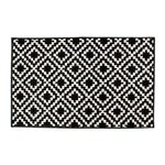 Paris Prix Tapis Multi-Usage Tissé  Losibi  50x80cm Noir