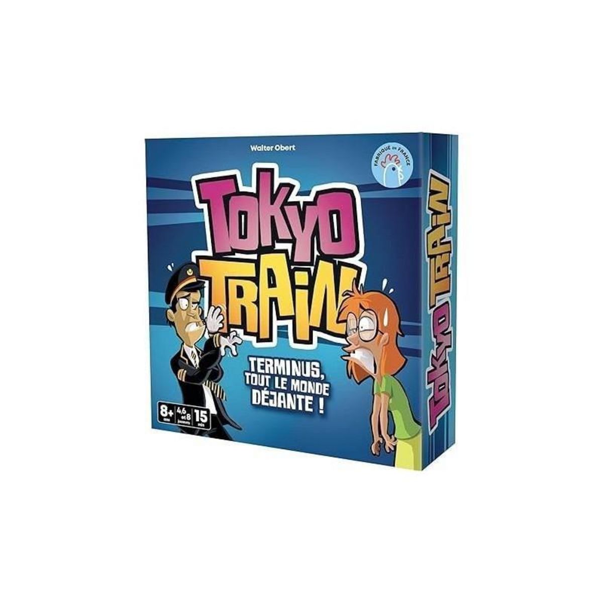 Asmodee Tokyo Train - Asmodee - Des 8 ans