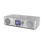 Voir la diapositive 1 : IBIZA SOUND Système audio Aster Soundmaster ICD2060SI Argent avec radio DAB+ et Bluetooth
