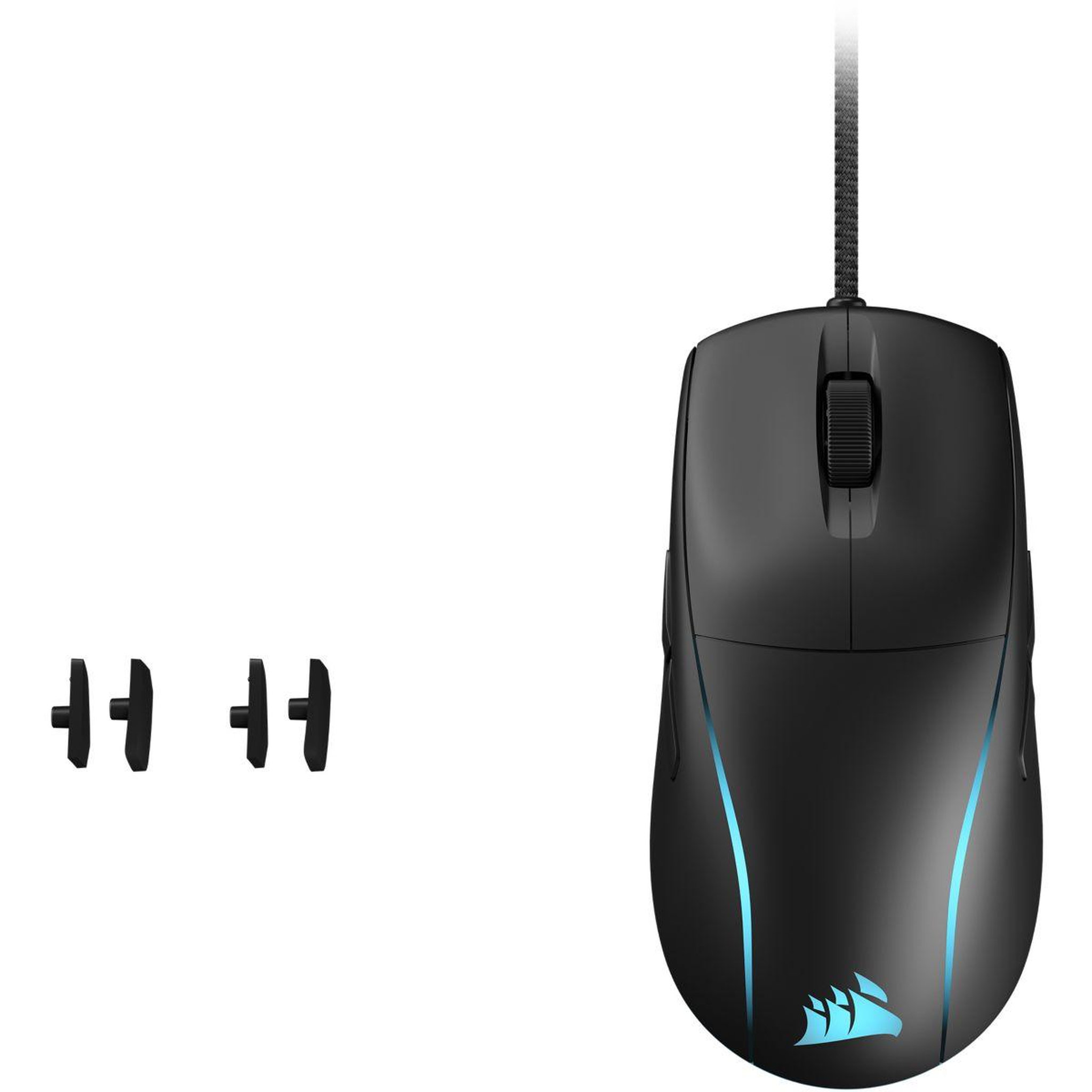 Voir la diapositive 5 : Corsair Souris Gamer Filaire M75 RGB noir