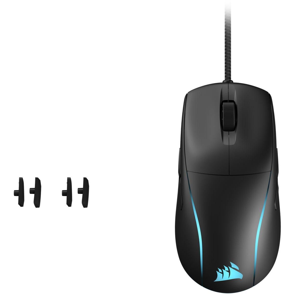 Corsair Souris Gamer Filaire M75 RGB noir