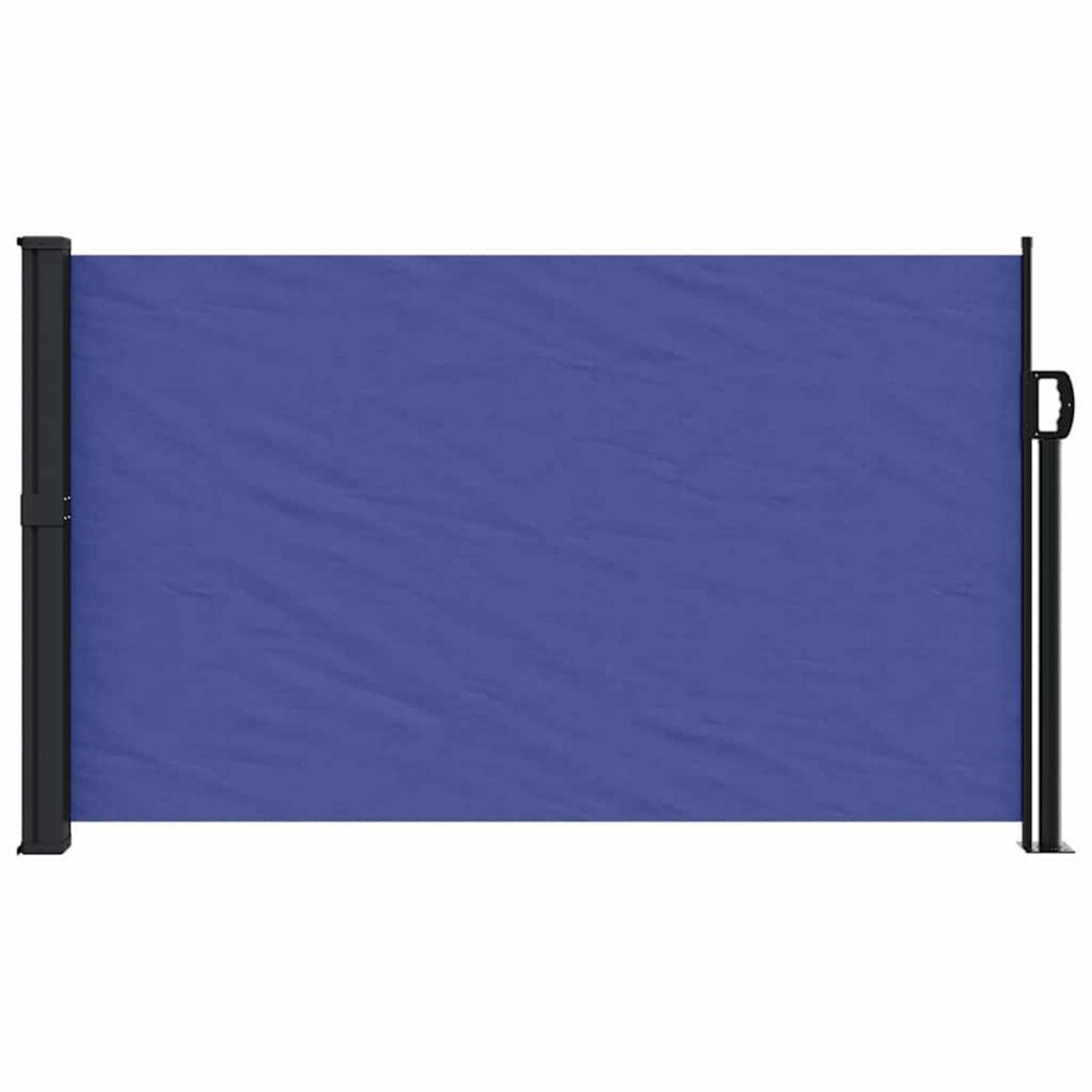 VIDAXL Auvent lateral retractable bleu 117x300 cm