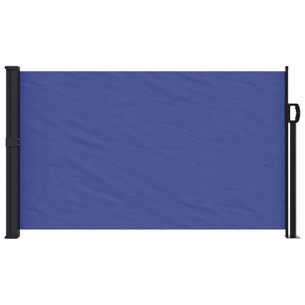 VIDAXL Auvent lateral retractable bleu 117x300 cm