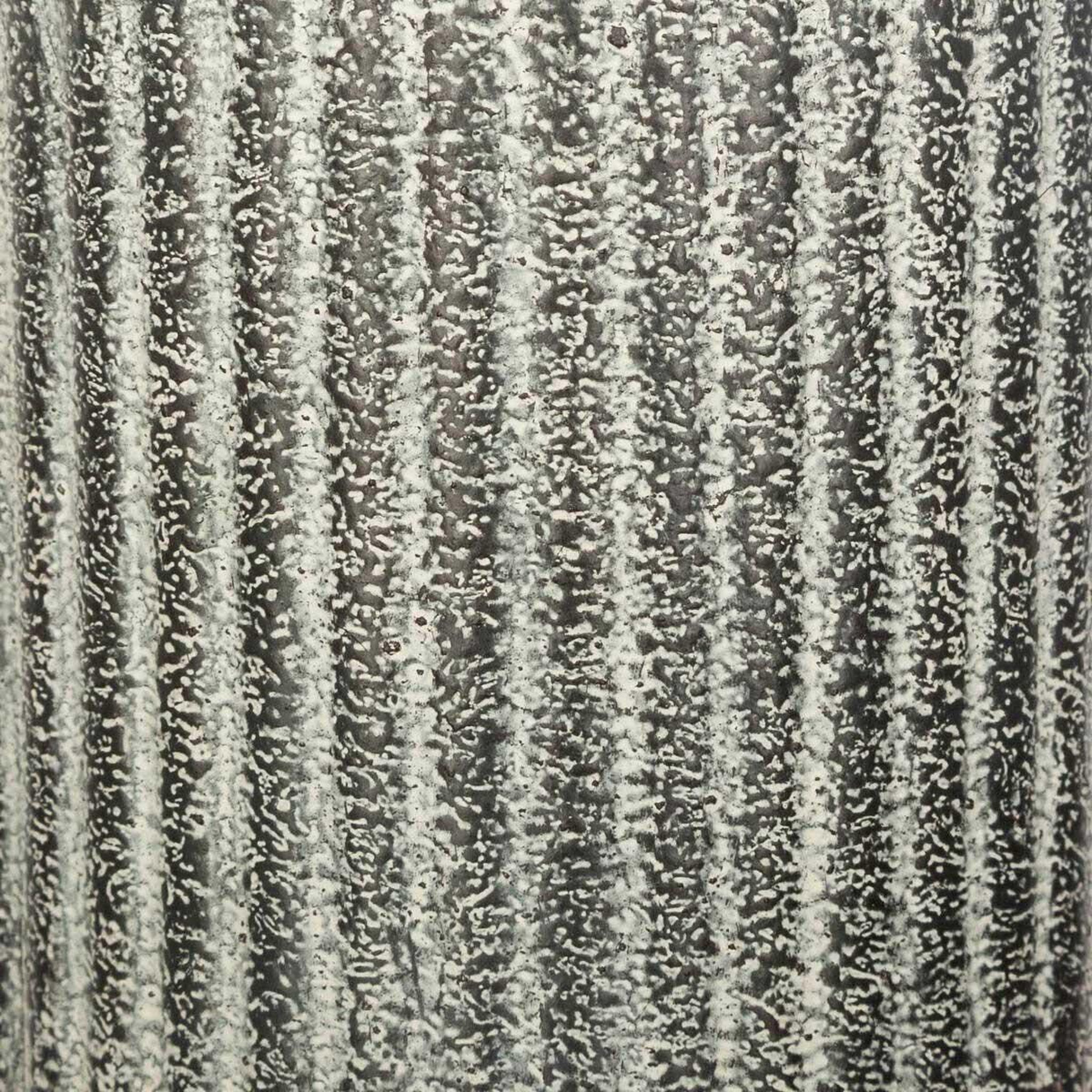 Voir la diapositive 2 : ATMOSPHERA Plante artificielle en pot  herbe  45cm gris
