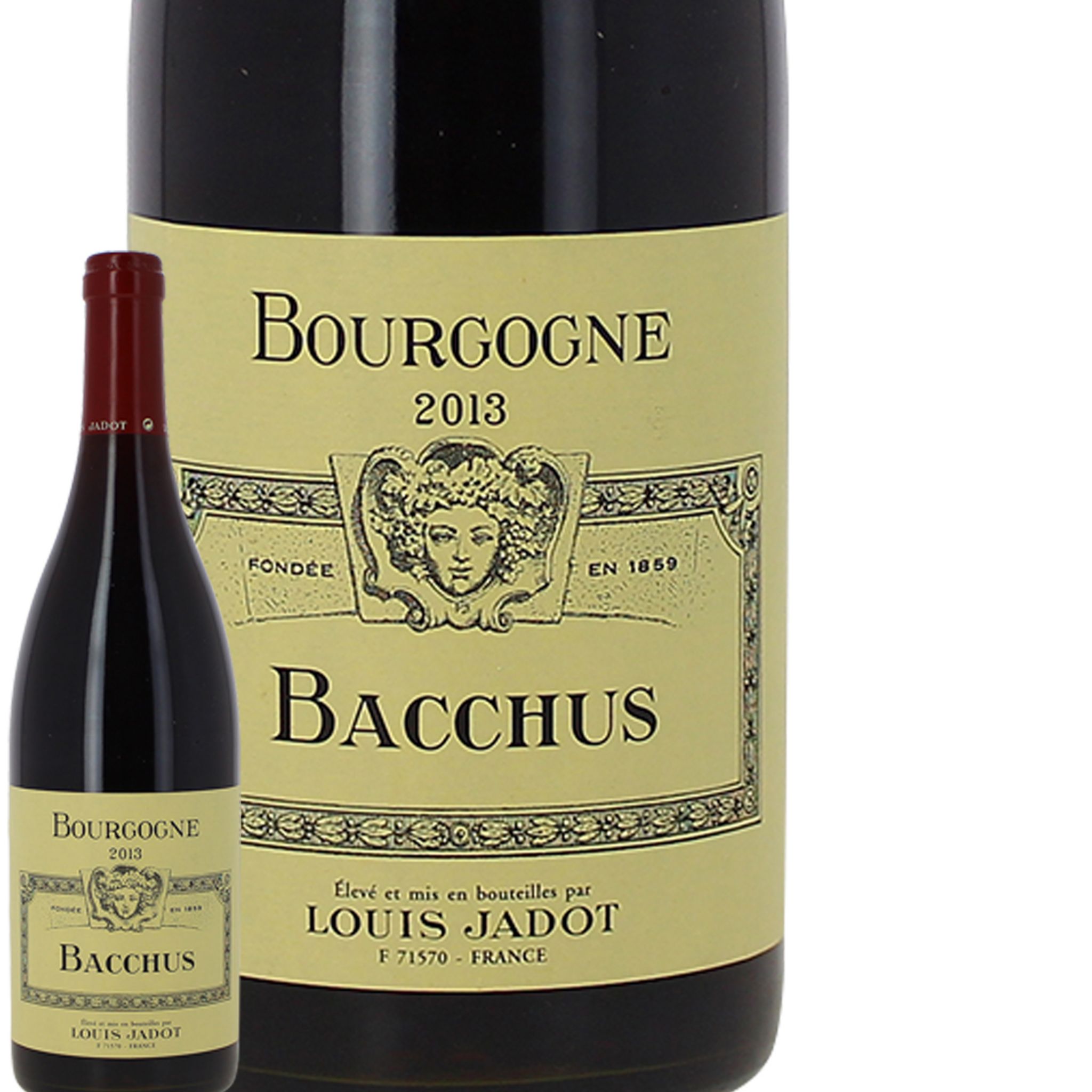 Maison Louis Jadot Bourgogne Cuvée Bacchus Rouge 2013 Pas Cher - Auchan.fr