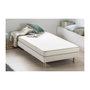 Voir la diapositive 2 : FINLANDEK Matelas mousse 90 x 190 - Confort ferme - Epaisseur 12 cm - Livre roule - FINLANDEK Kietoa