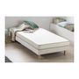 Voir la diapositive 2 : FINLANDEK Matelas mousse 90 x 190 - Confort ferme - Epaisseur 12 cm - Livre roule - FINLANDEK Kietoa