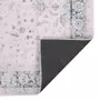 VIDAXL Tapis imprime Multicolore 120x160 cm Tissu