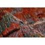 Voir la diapositive 3 : Paris Prix Tapis Tissé Imprimé à Motifs  Primavera  Multicolore