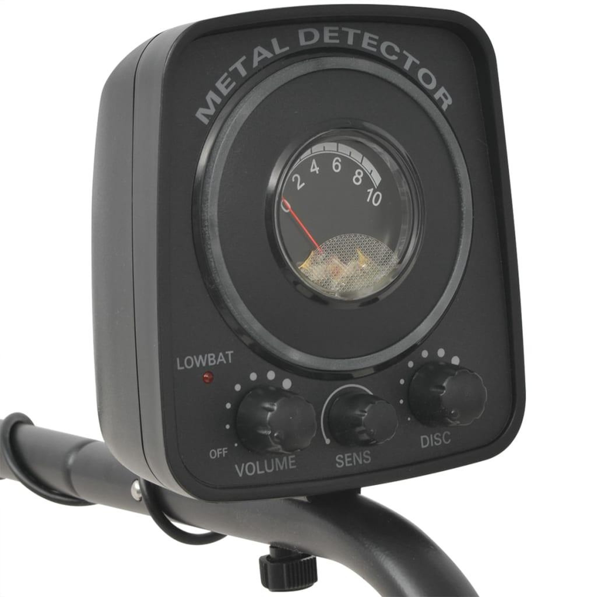 Voir la diapositive 4 : VIDAXL Detecteur de metaux avec voyant LED 300 cm