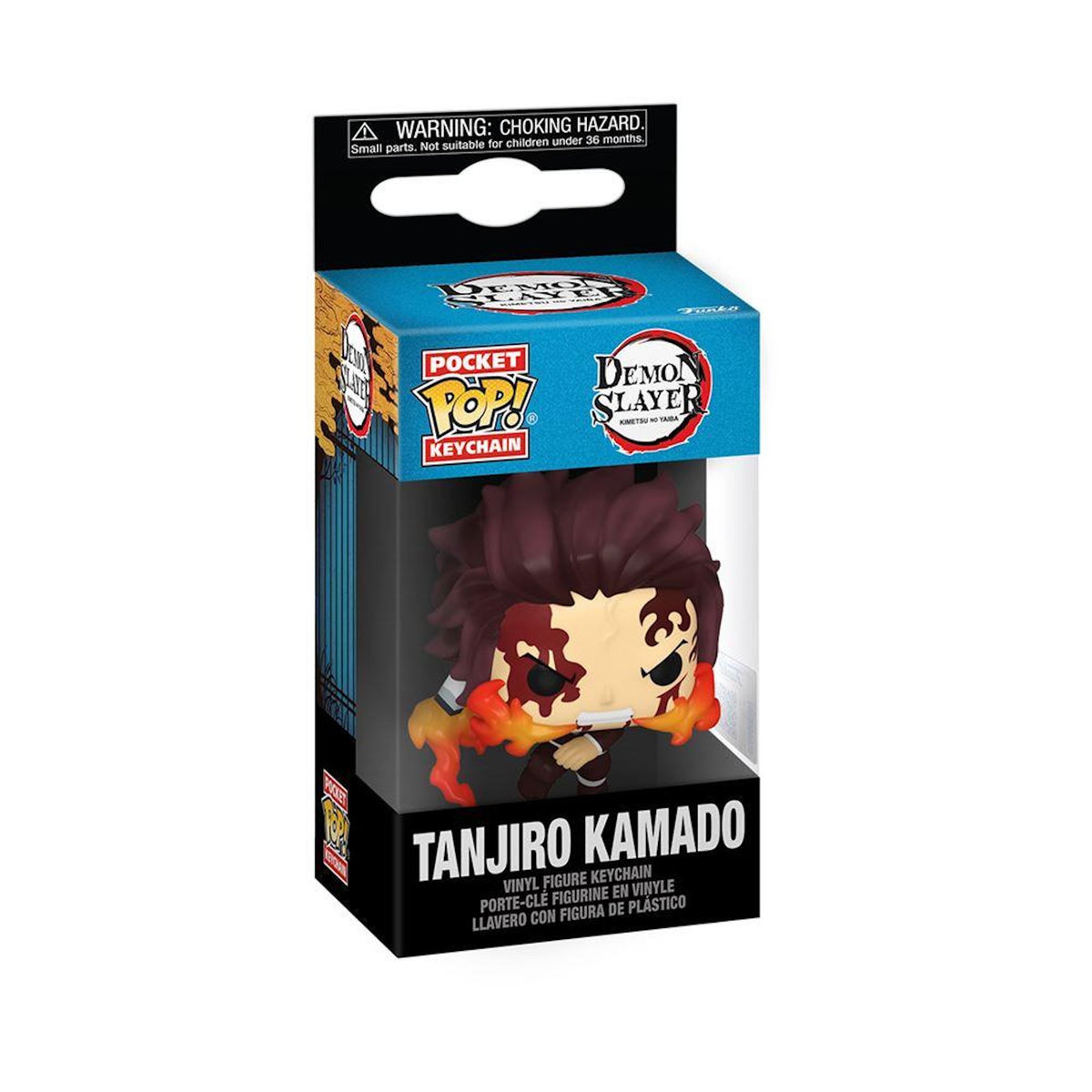 Funko Figurine Funko Pop Keychain DS Tanjiro Dancing Flash