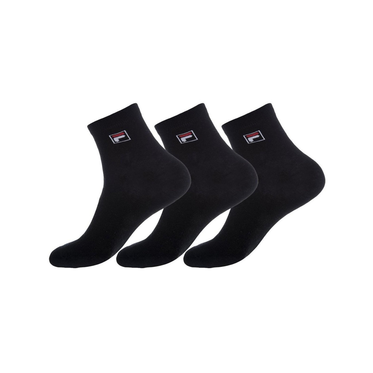 FILA Lot de 3 Paires de Chaussettes Lowcut
