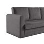 Voir la diapositive 4 : BEST MOBILIER Marilia - canapé 3 places - convertible déplimousse - en velours côtelé