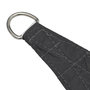 Voir la diapositive 4 : VIDAXL Voile de parasol tissu oxford triangulaire 5x6x6 m anthracite