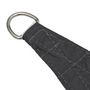 Voir la diapositive 4 : VIDAXL Voile de parasol tissu oxford triangulaire 5x6x6 m anthracite