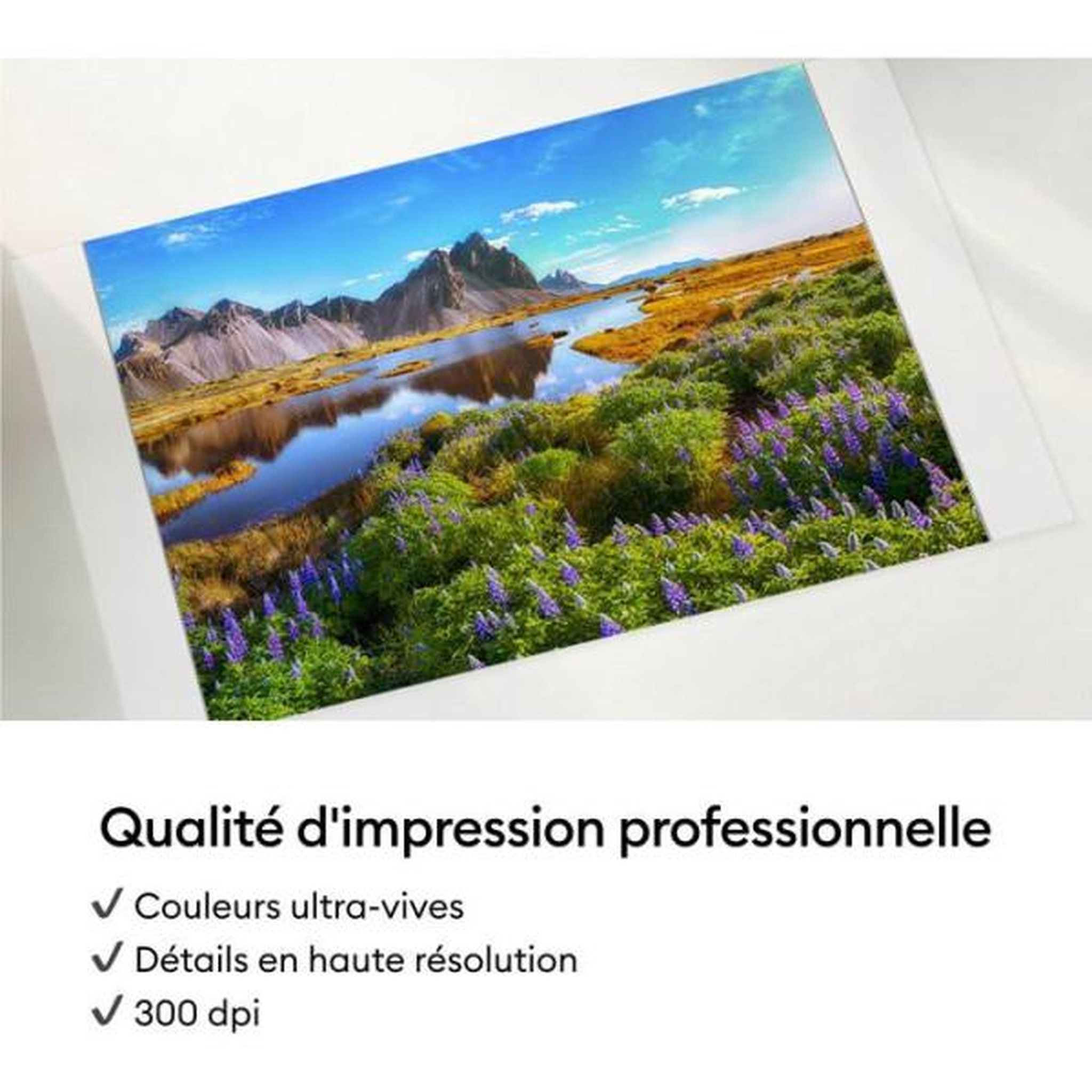 Voir la diapositive 6 : CRICUT Imprimante stickers/photos StickerPix Print/Cut