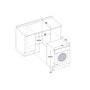 Voir la diapositive 5 : Whirlpool Lave-linge intégrable 7 kg 1400 tours/min - biwmwg71483frn