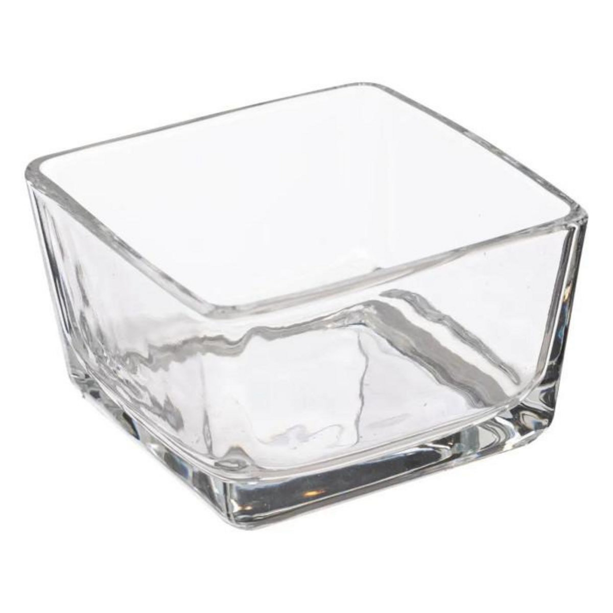 SECRET DE GOURMET Service Apéritif 4 Pièces  Bambou  40cm Transparent