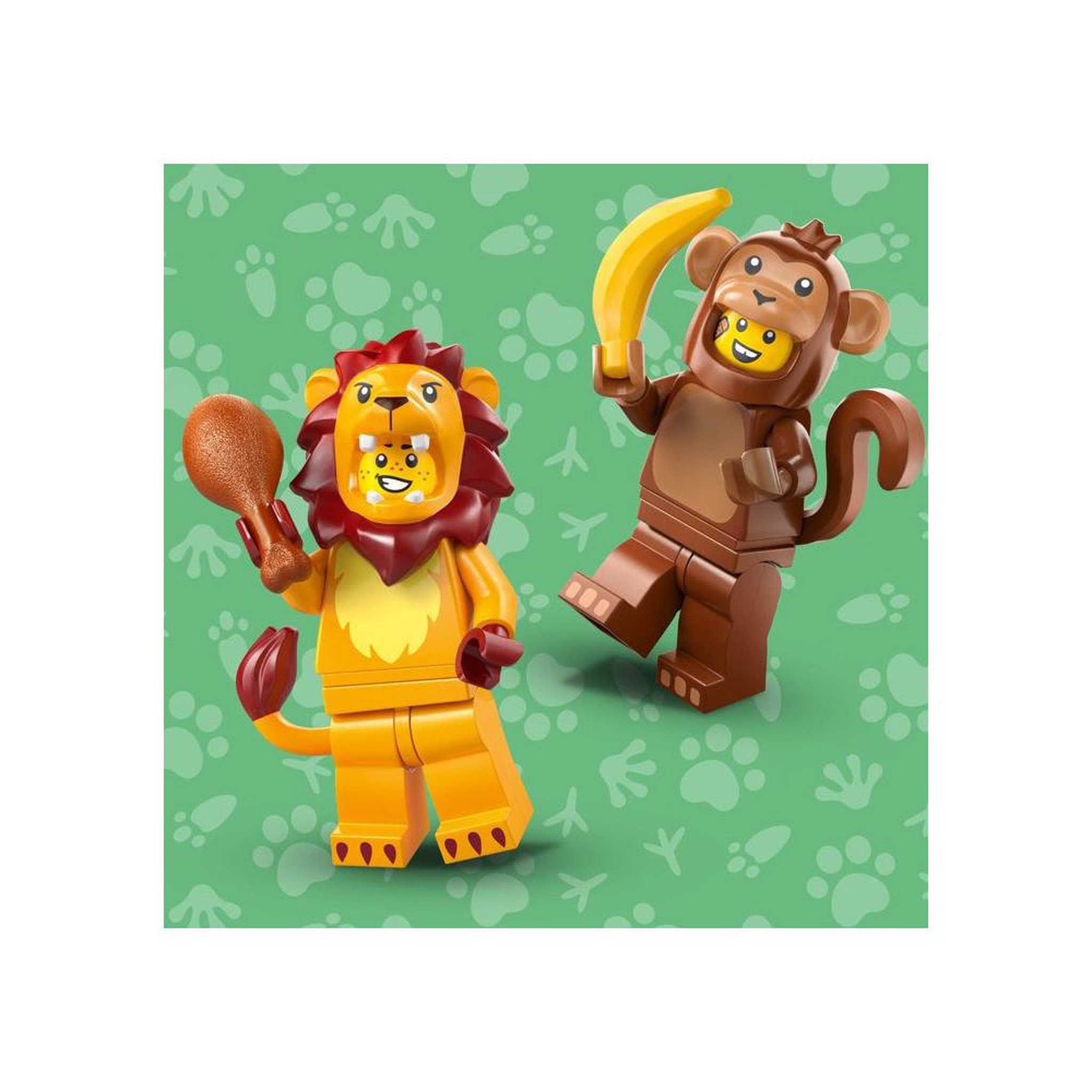 Voir la diapositive 4 : LEGO LEGO Minifigures BOX 71051 Série 28 - animaux Lot de 36 sachets