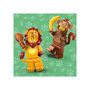Voir la diapositive 4 : LEGO LEGO Minifigures BOX 71051 Série 28 - animaux Lot de 36 sachets