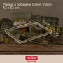 Voir la diapositive 4 : ZENKER Plaque à pâtisserie 42 x 32 cm Zenker Green Vision