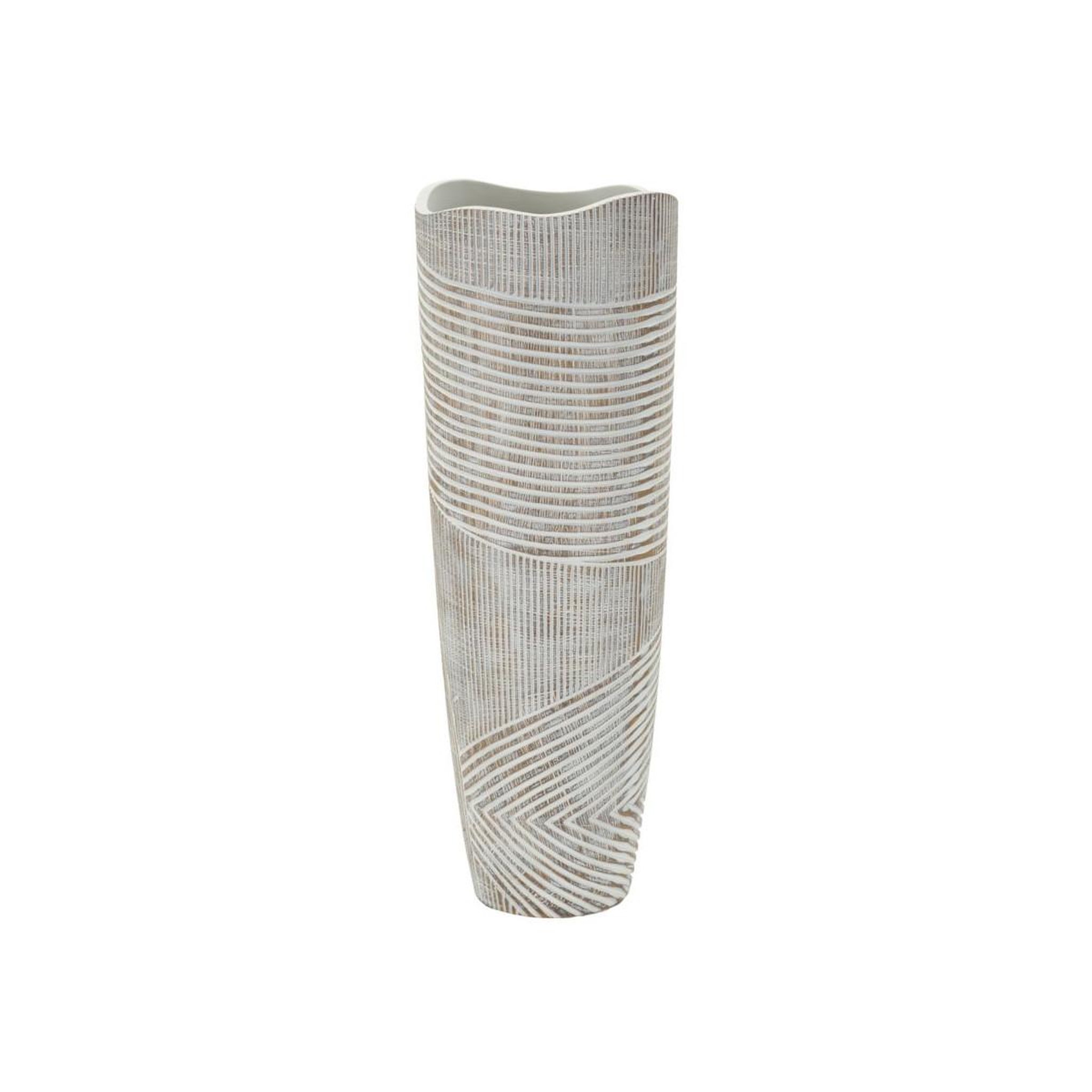 Paris Prix Cache-Pot Déco en Résine  Woody  55cm Multicolore