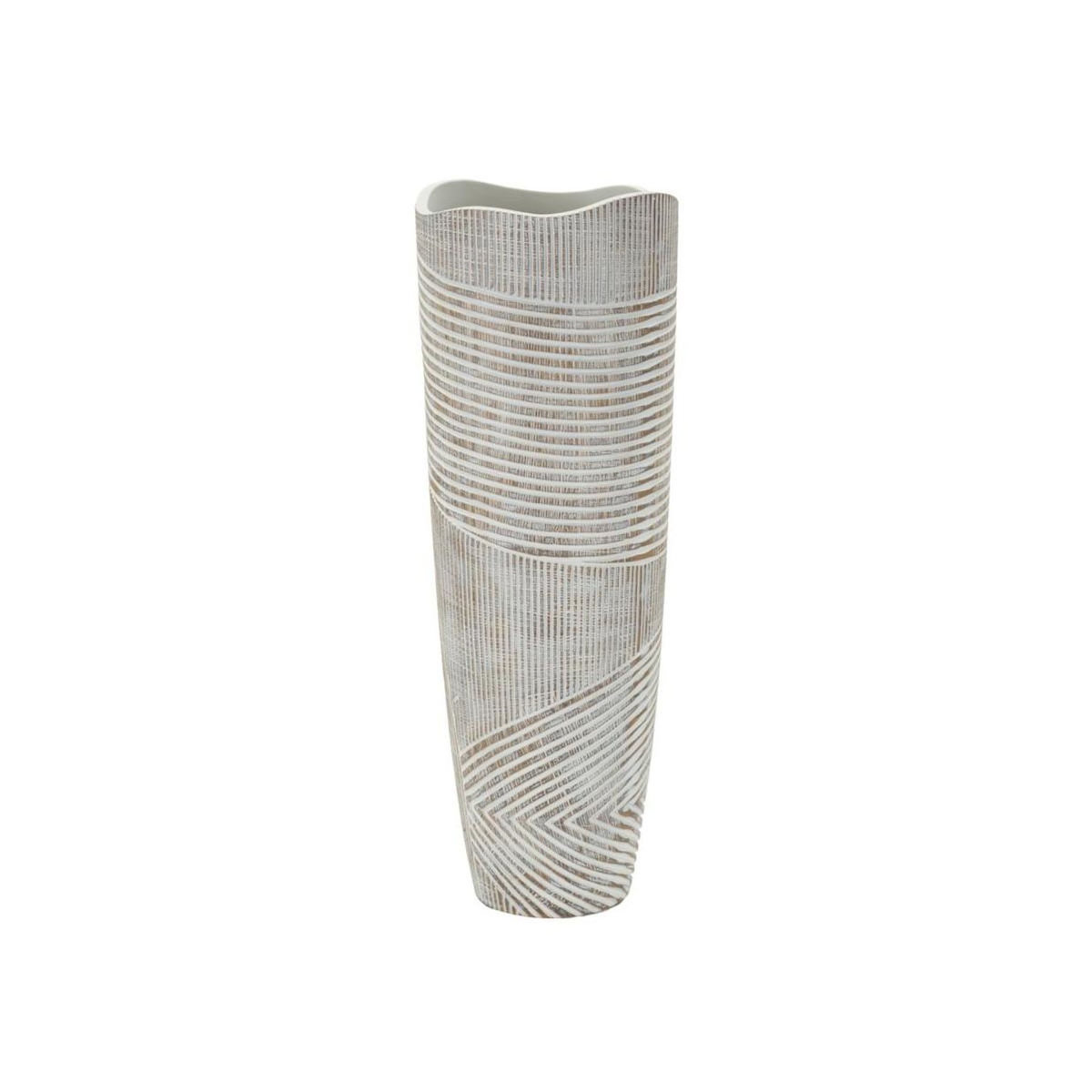 Paris Prix Cache-Pot Déco en Résine  Woody  55cm Multicolore