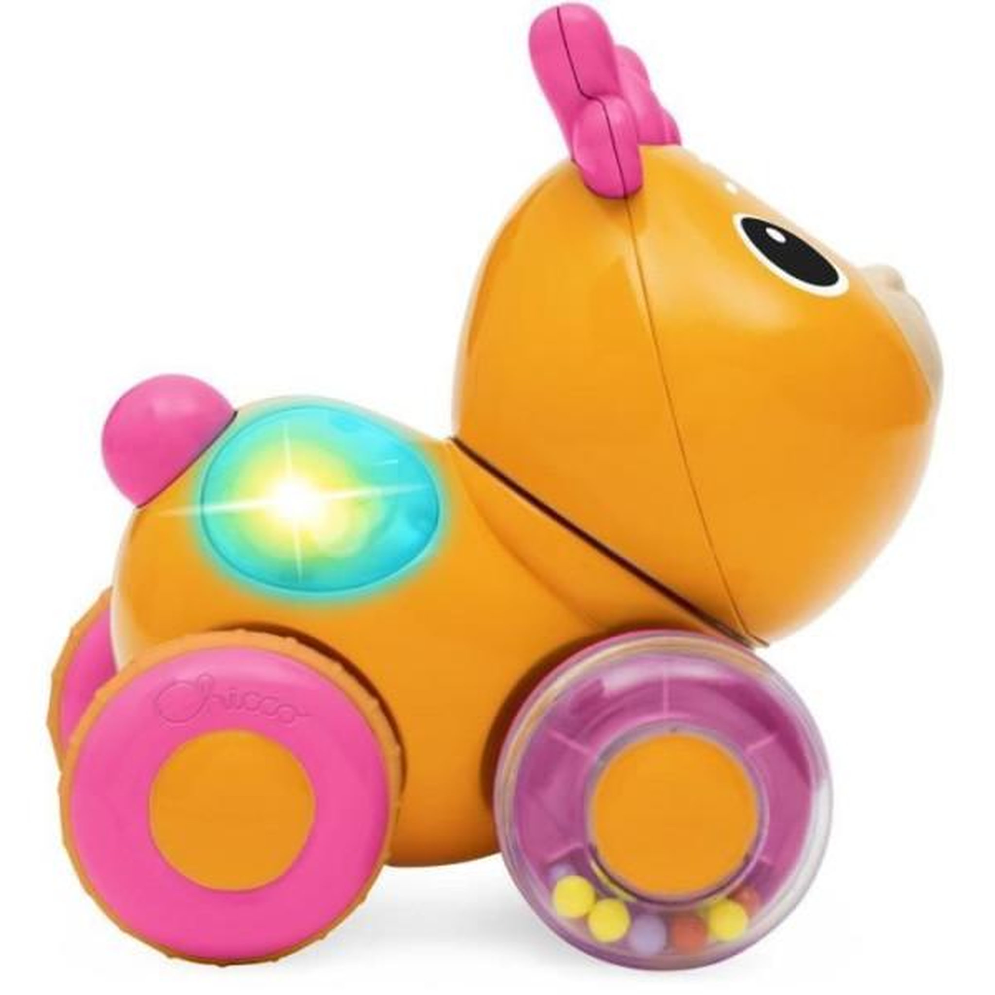 Voir la diapositive 3 : CHICCO CHICCO - Faon Sprint&go - Orange et rose - Des 6 mois