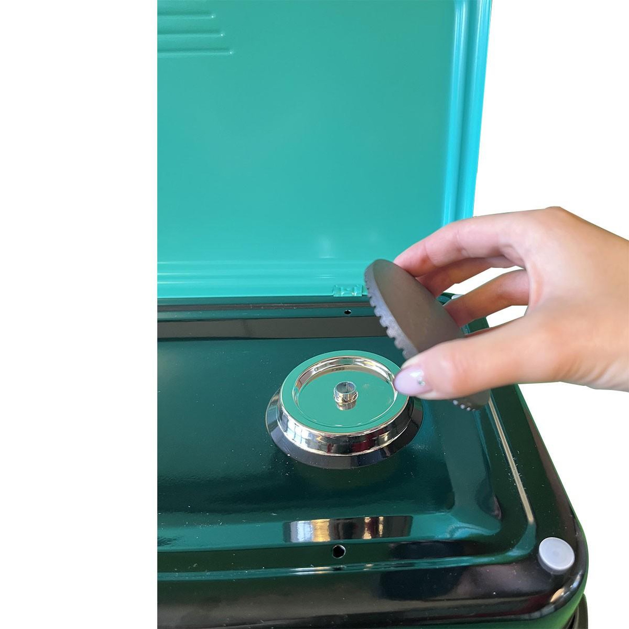 Voir la diapositive 6 : INTEC Réchaud à gaz 2 feux 3200w brûleurs et grille en fonte amovibles lavables + tuyau gaz + détendeur 37mbar propane gold ii intec